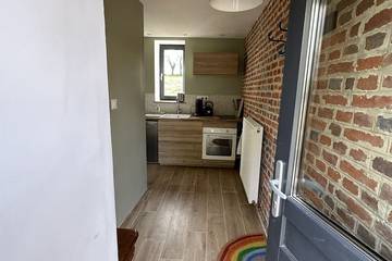 Gîte pour 4 personnes, avec jardin dans Orne