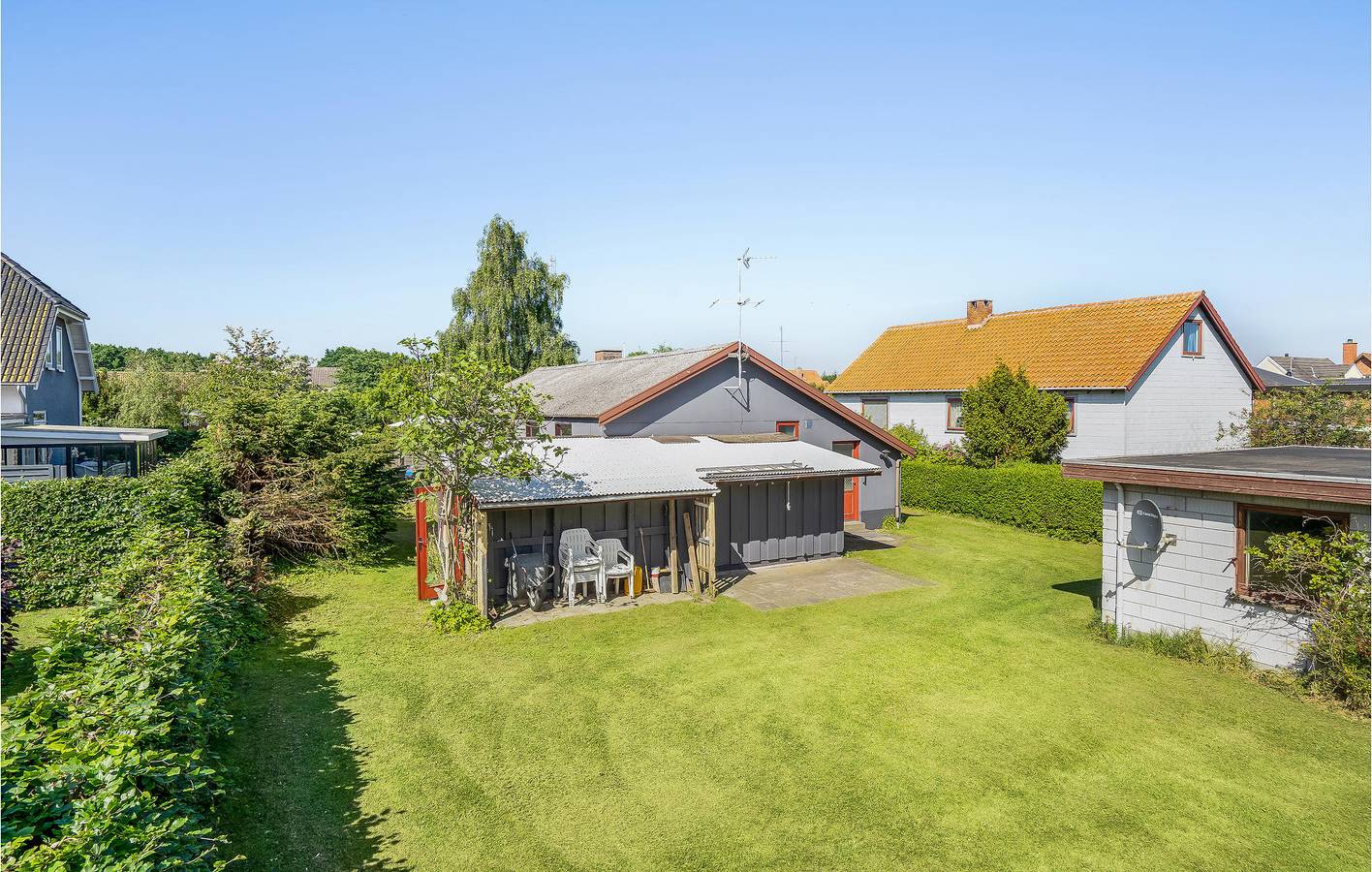 Ferienhaus für 7 Personen mit Terrasse in Gedser, Schwedische Ostsee