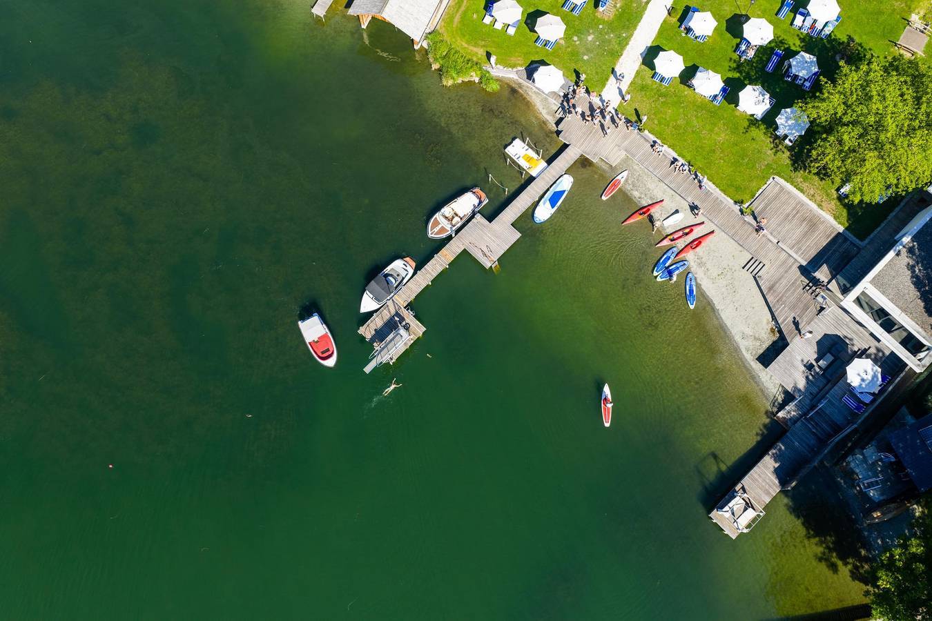 Ganze Ferienwohnung, Doppelzimmer ohne Balkon in Steindorf am Ossiacher See, Bezirk Feldkirchen