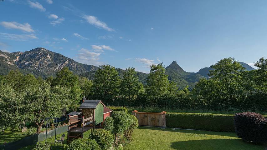 Ferienwohnung für 4 Personen, mit Balkon in Bad Reichenhall
