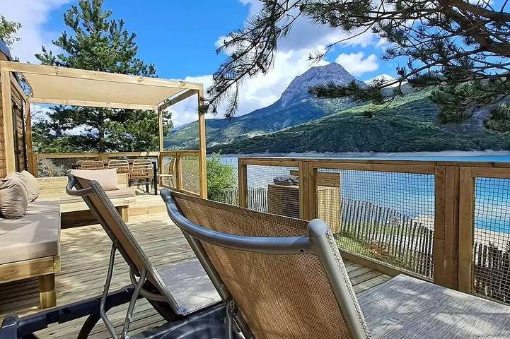 Mobil home pour 8 personnes dans Baie Saint-Michel