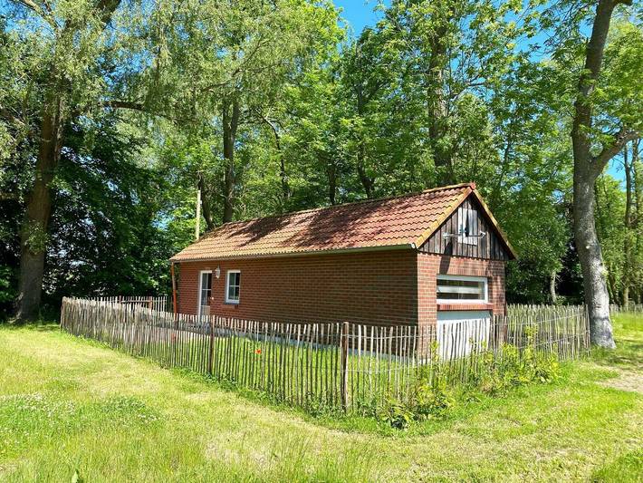 Ferienhaus für 2 Personen, mit Terrasse und Garten sowie Ausblick in Lohme