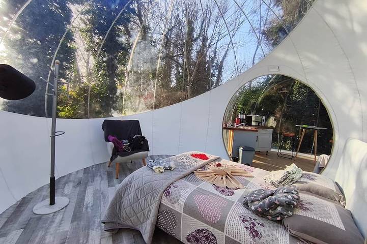 Gîte pour 2 personnes, avec jacuzzi et balcon à Lindry - 3