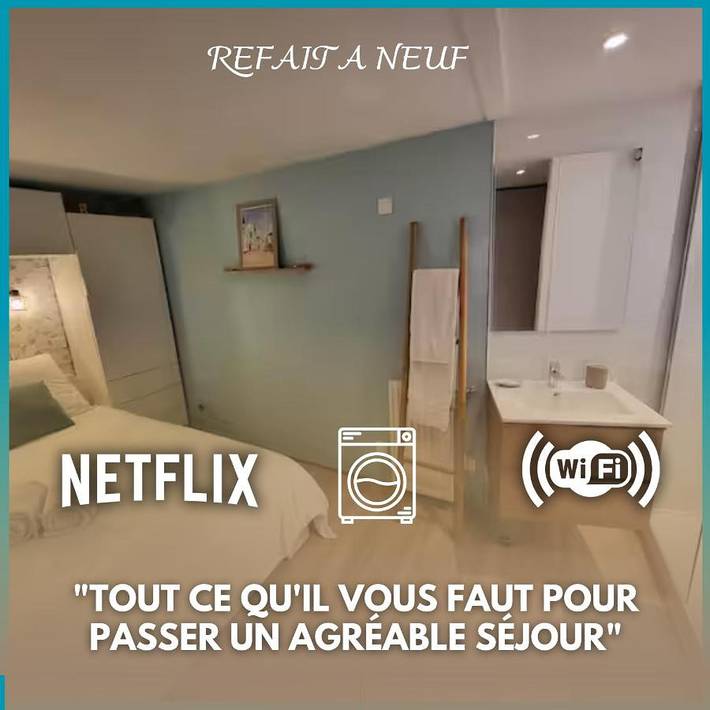 Appartement de vacances pour 4 personnes à Poitiers