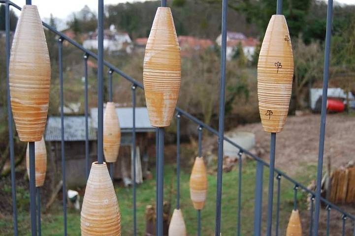 Ferienwohnung für 3 Personen, mit Balkon in Märkische Schweiz - 3