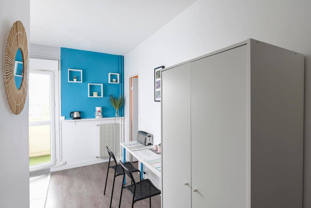 Appartement entier, Superbe 2 pièces - proche de Paris in Villeneuve-la-Garenne, Hauts-de-Seine