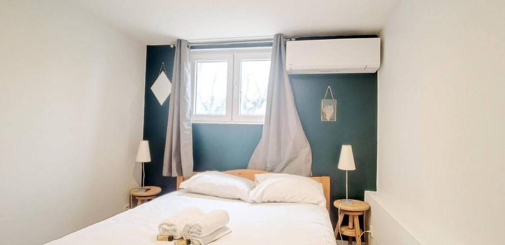 Gîte pour 6 personnes, avec jardin à Talant - 4