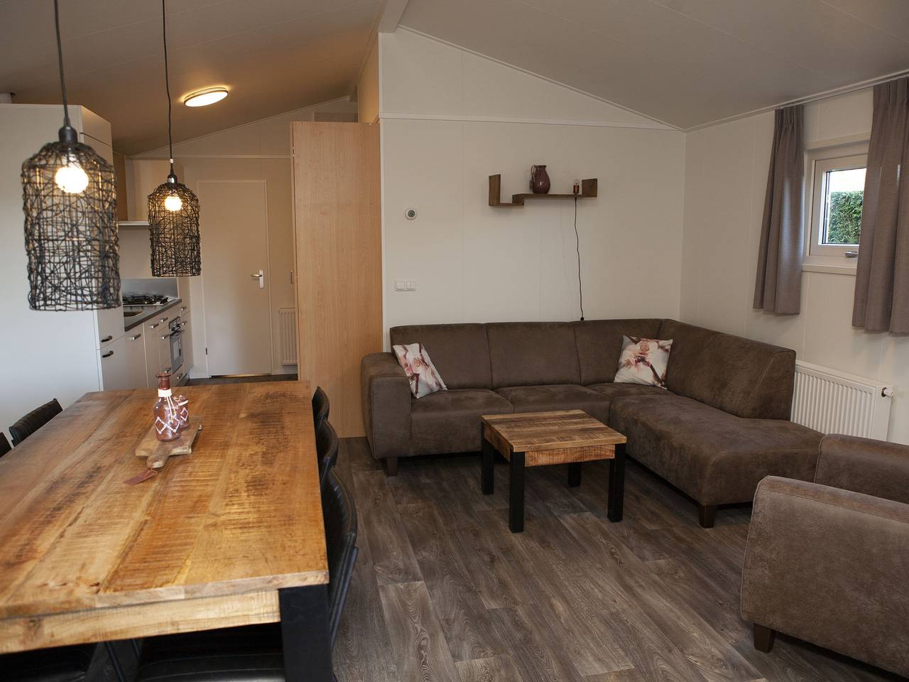 Chalet in Nederland met privé sauna in Veluwe