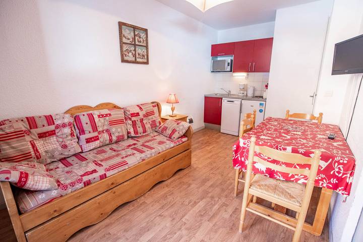 Vakantieappartement voor 4 personen, met balkon/terras - 1