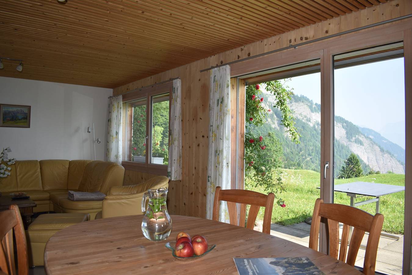 Ganze Ferienwohnung, Rigi-Naturferien auf dem Bio-Bauernhof Oberebnet in Vitznau, Vierwaldstättersee