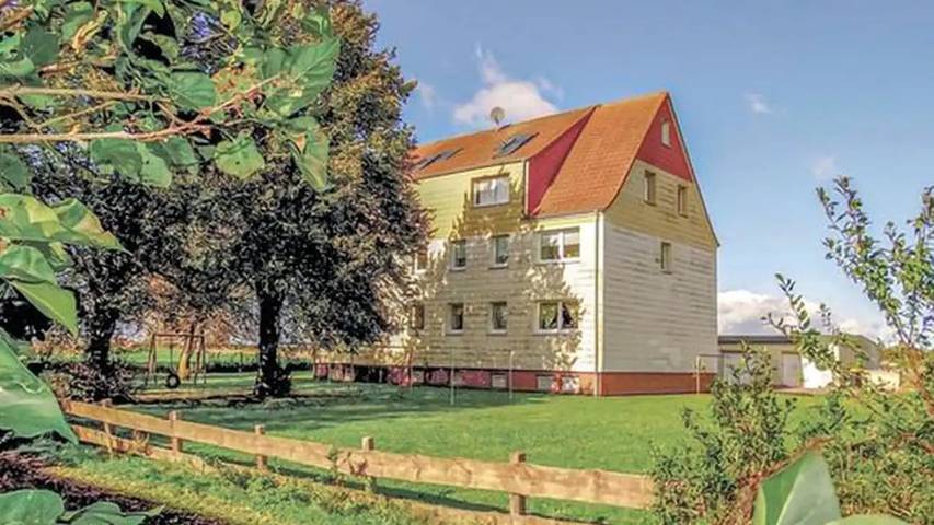 Ferienwohnung für 4 Personen, mit Garten