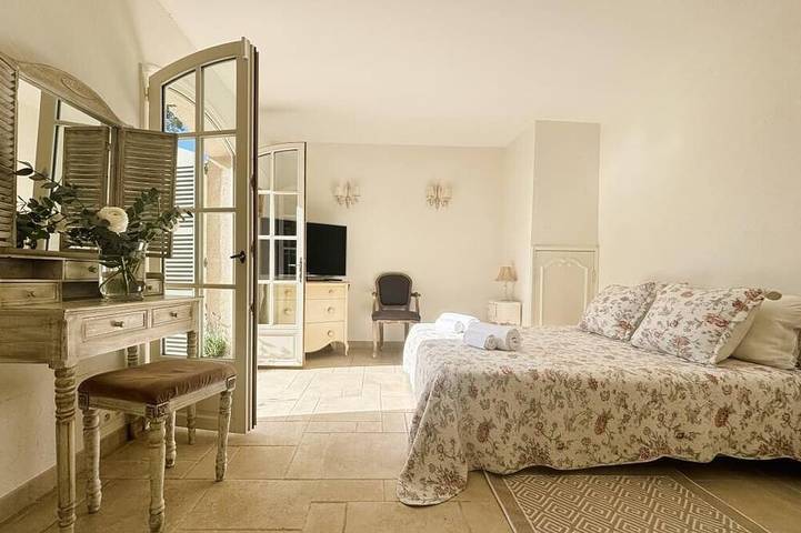 Villa pour 10 personnes, avec sauna à Opio - 2