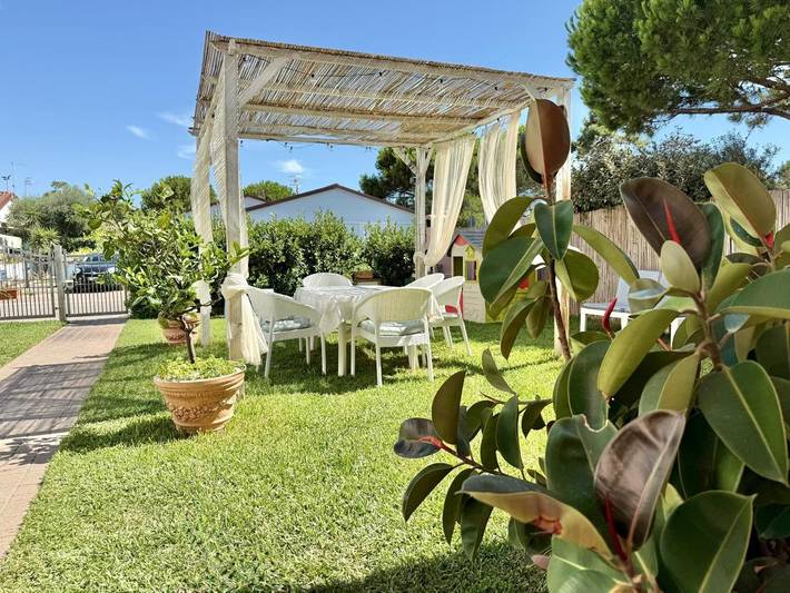 Ferienhaus für 7 Personen, mit Terrasse und Garten sowie Ausblick in Grosseto - 4