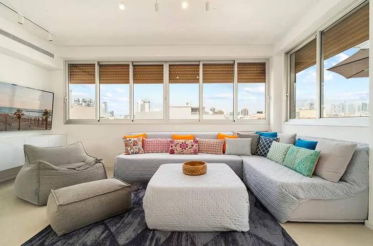 Maison d’hôte pour 6 personnes, avec terrasse, animaux acceptés à Tel Aviv - 2