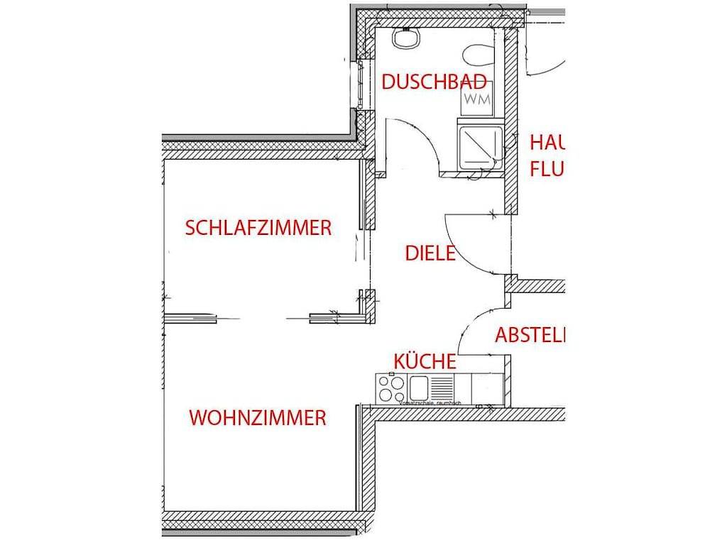 Ferienwohnung mit 2 Schlafzimmer in Döse, Cuxhaven
