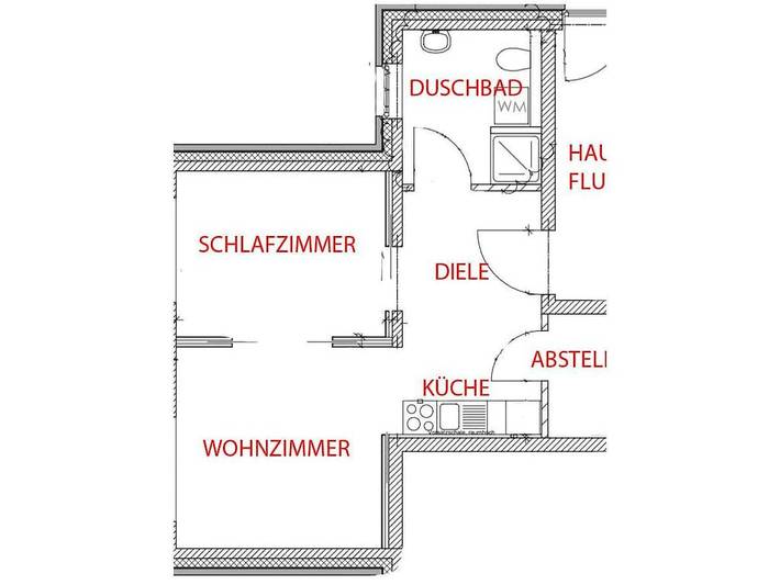 Strandhaus für 3 Personen in Döse - 2