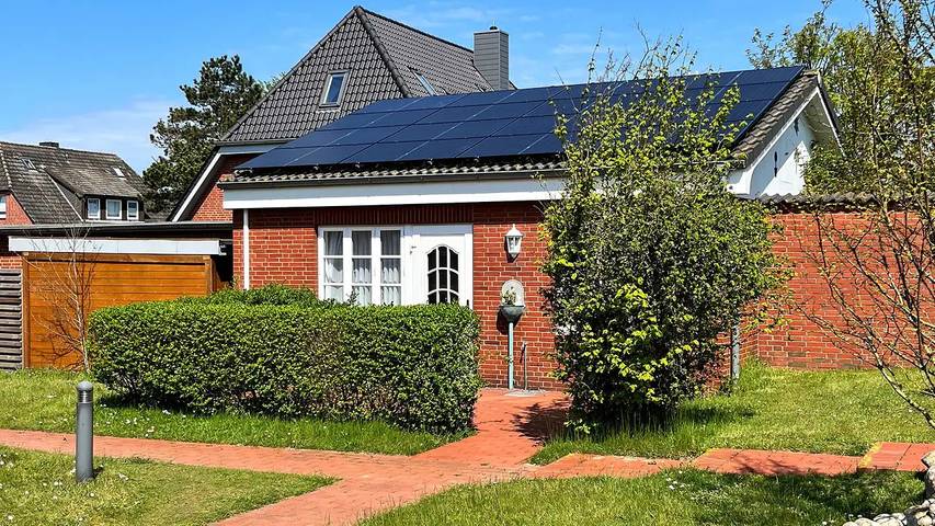 Ferienhaus für 2 Personen auf Amrum