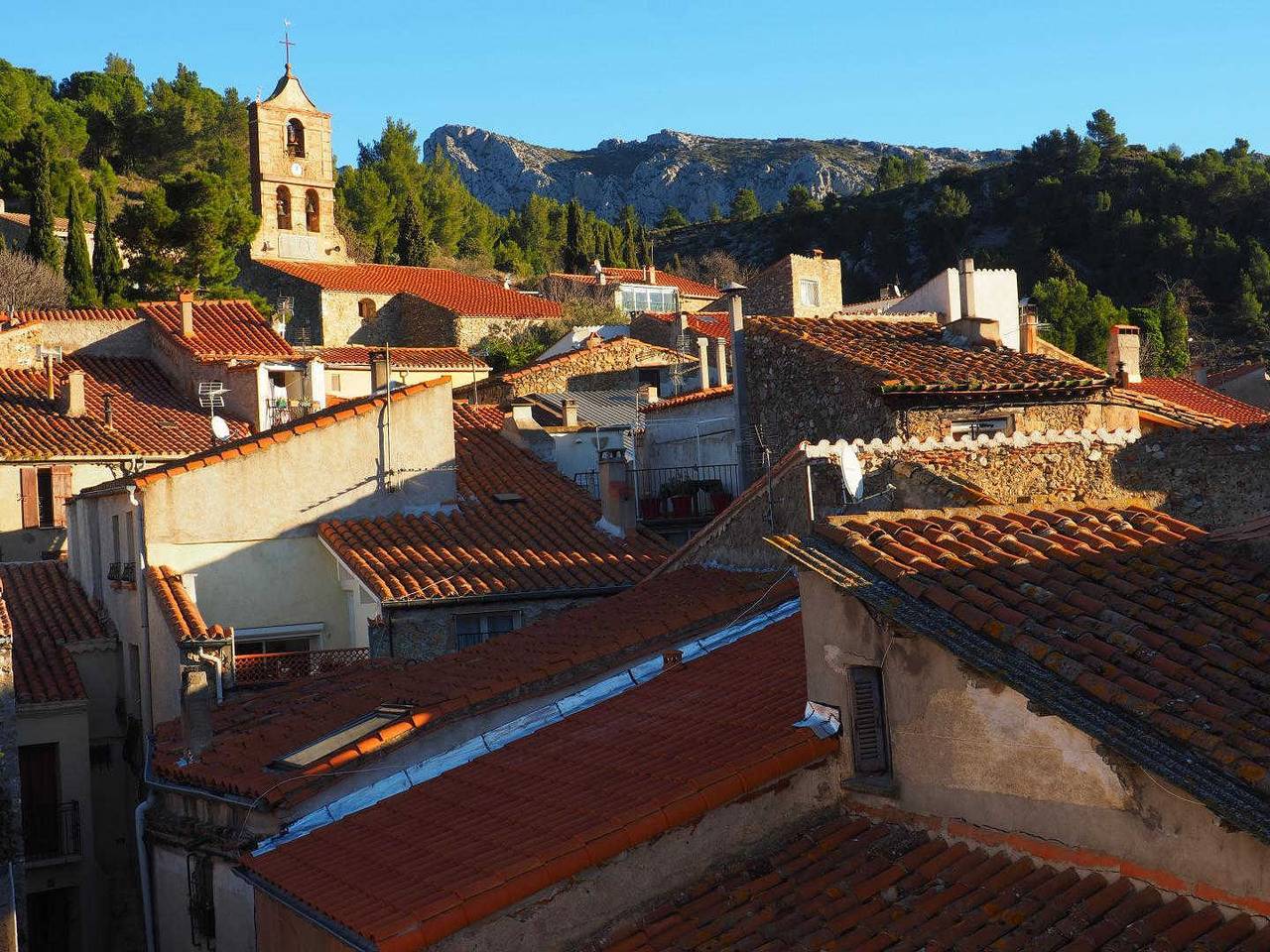Victor Hugo in Vingrau, Regionaler Naturpark Corbières-Fenouillèdes