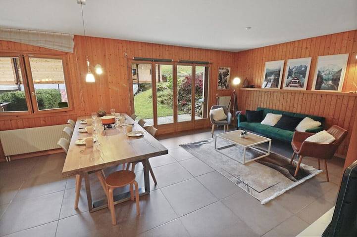 Ferienwohnung für 6 Personen, mit Garten und Terrasse - 1