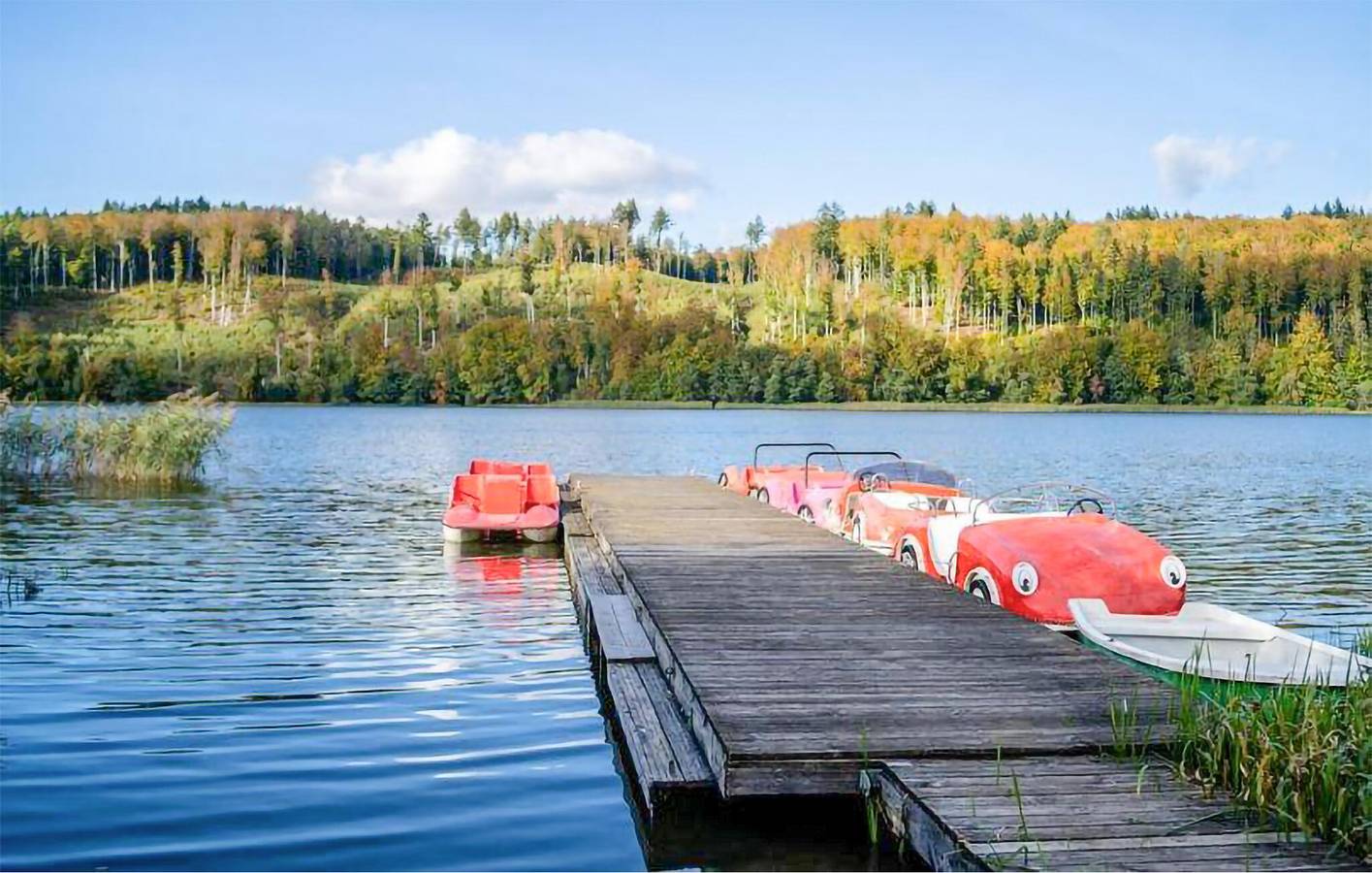 Ferienhaus für 6 Personen mit Sauna in Stężyca, powiat kartuski