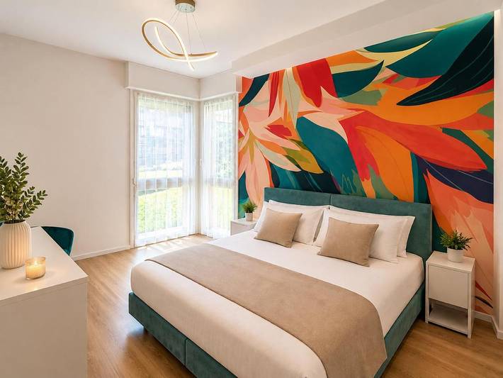 Maison d’hôte pour 2 personnes, avec Balcon et Terrasse à Magenta