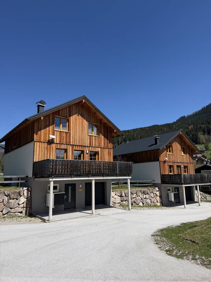 Ferienhaus für 11 Personen, mit Terrasse und Sauna in Altaussee