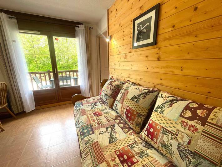 Gîte pour 4 personnes, avec piscine à Flumet - 3