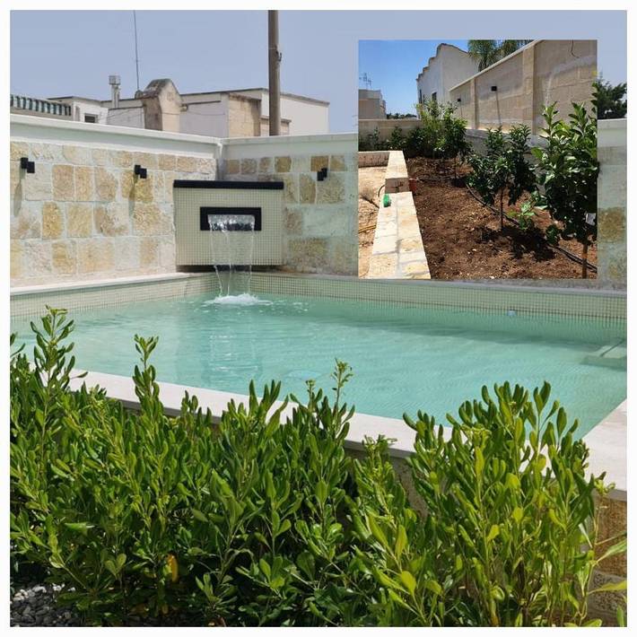 Casa vacanza per 6 persone, con giardino e panorama nonché piscina, adatto a famiglie con bambini - 1