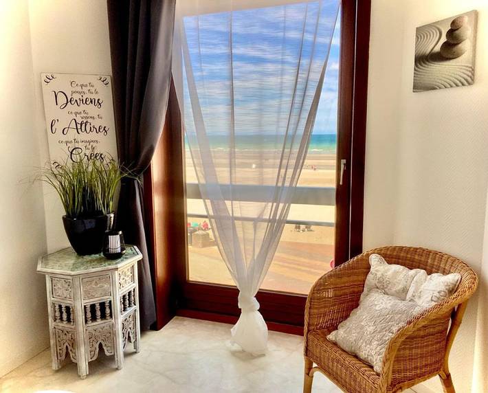 Gîte pour 4 personnes, avec terrasse et vue dans Plage du Perroquet - 4