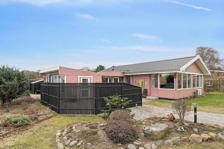 Ferienhaus für 6 Personen, mit Garten - 1