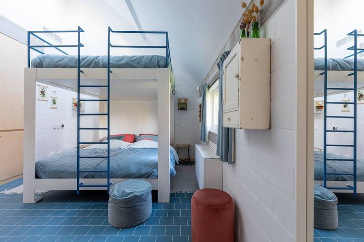 Ferienhaus für 4 Personen, mit Garten und Terrasse in Flandern