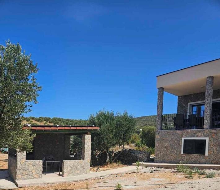 Ferienhaus für 8 Personen, mit Garten