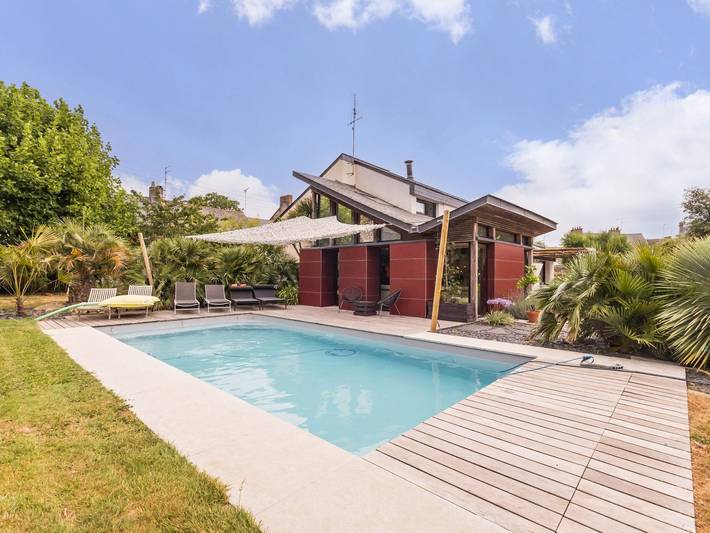 Gîte for 8 people, with terrace and garden, with pets - 1