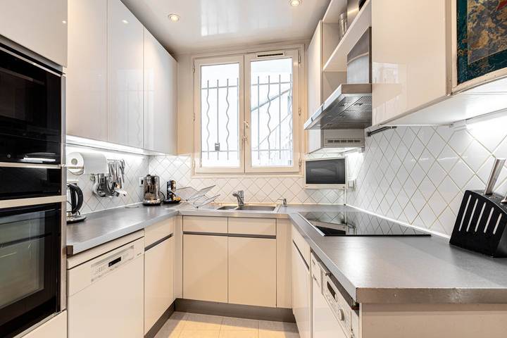 Gîte pour 6 personnes, avec balcon dans Gare Saint Lazare - 4