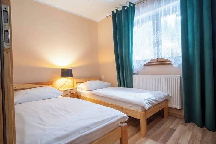 Charmantes 4-Zimmer-Häuschen nahe Zakopane, am Waldrand, mit WLAN in Karpaten (Polen)