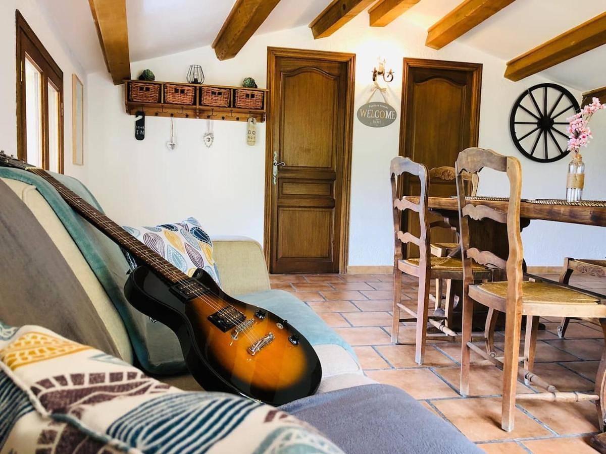 Appartement entier, Maison de caractère Toudon - Arrière Pays Niçois - Proche Nice in Toudon, Région de Nice