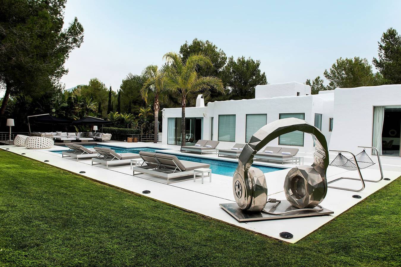 Villa für 18 Personen mit Garten in Es Codolar, Sant Josep de sa Talaia
