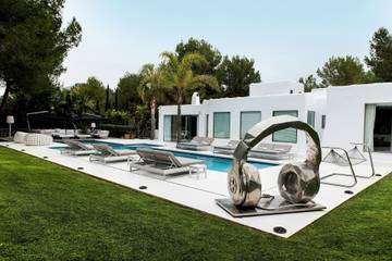 Villa in Sant Josep de sa Talaia, Ibiza Süden für 18 