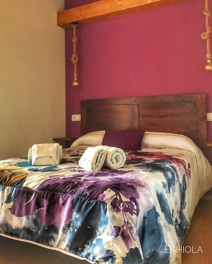 Gîte pour 6 personnes, avec terrasse et vue, animaux acceptés à Ochagavía - 3