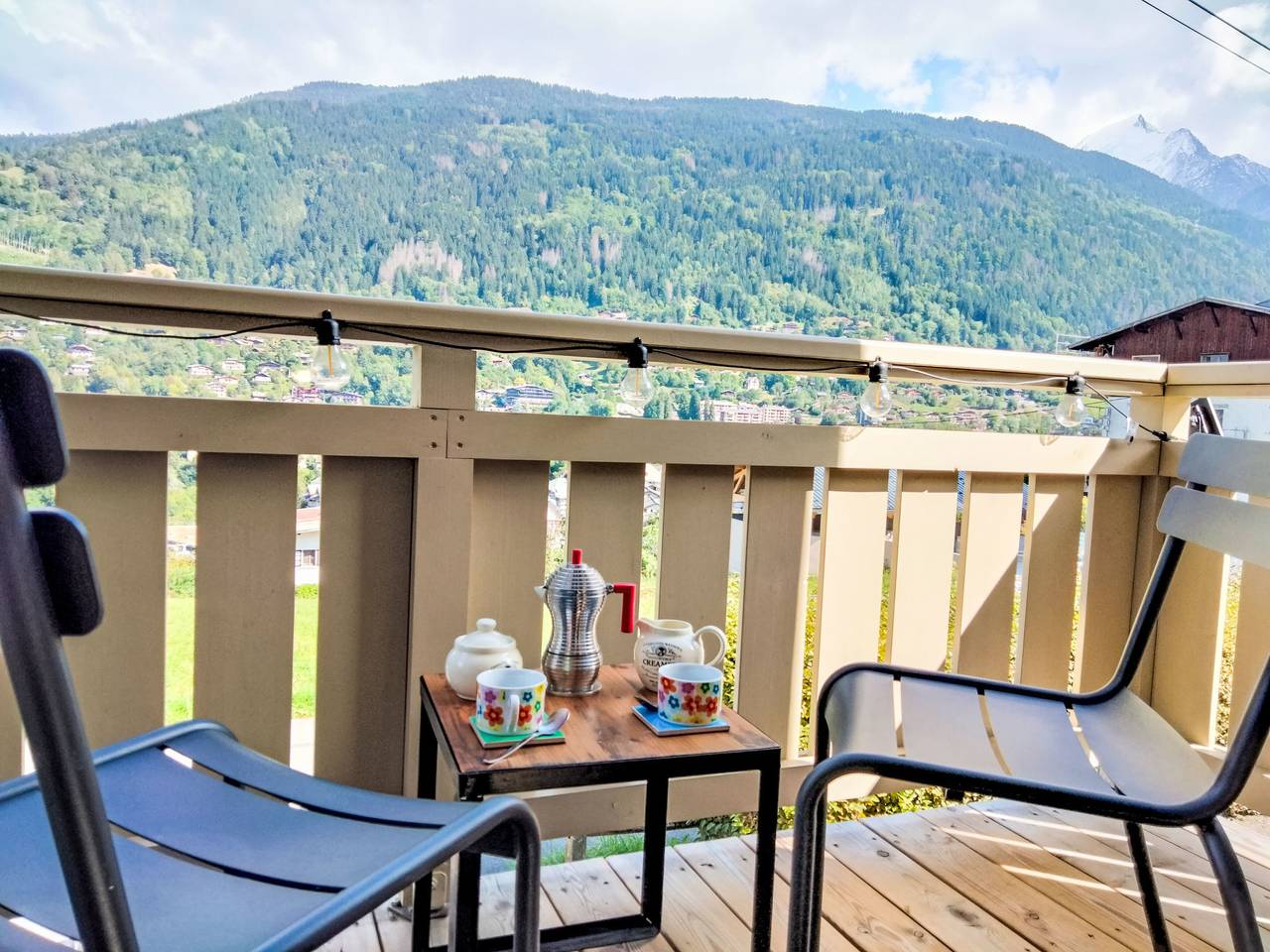Geheel appartement, Chalet du Rosay in Saint-Gervais-les-Bains, Pays du Mont-Blanc