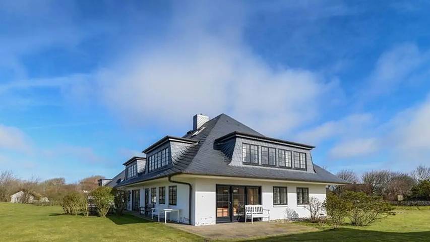 Ferienwohnung für 3 Personen, mit Garten