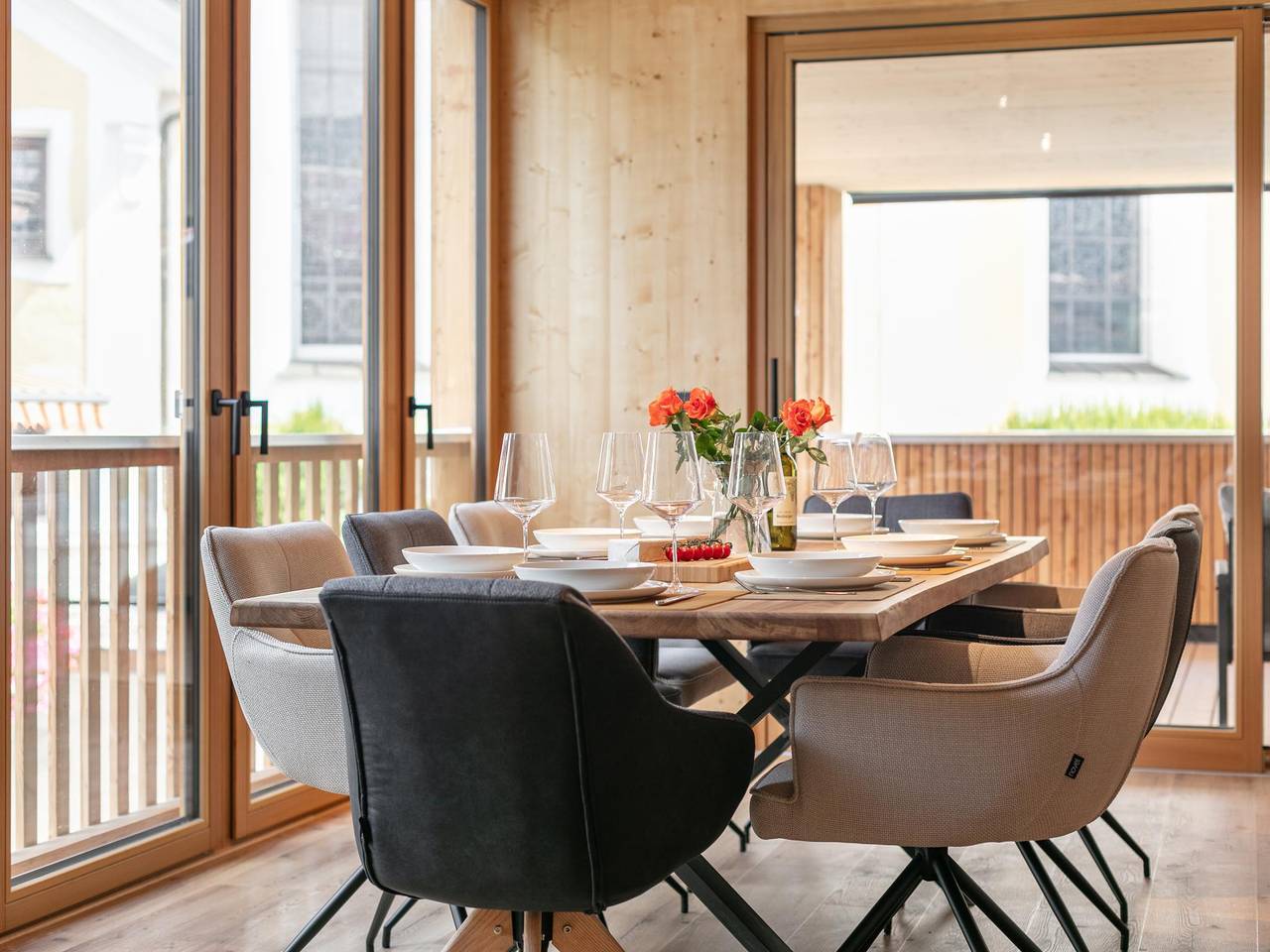 Ganze Wohnung, Modernes Apartment - 500m zur Bergbahn in Hopfgarten im Brixental, Kitzbüheler Alpen