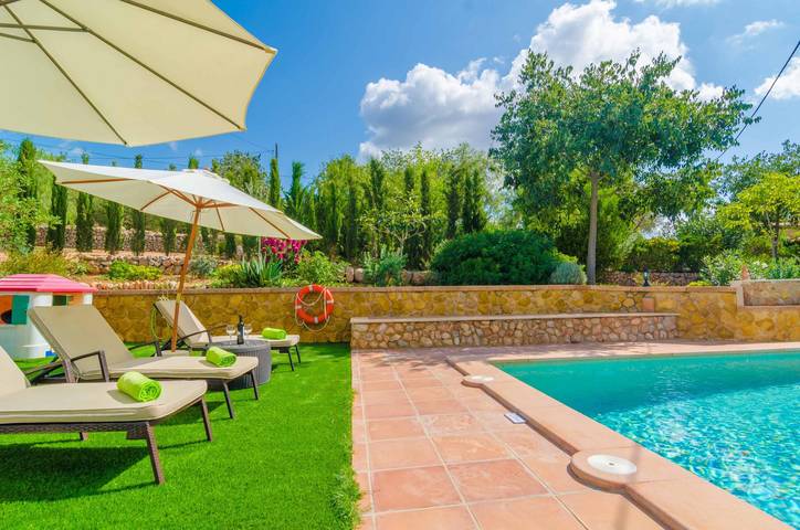 Es Garroveral 3 - Villa avec piscine privée à Bunyola. Wi-Fi gratuit in Bunyola, Majorque de l'Ouest