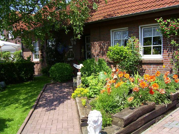 Ferienwohnung für 2 Personen, mit Terrasse in Werdum