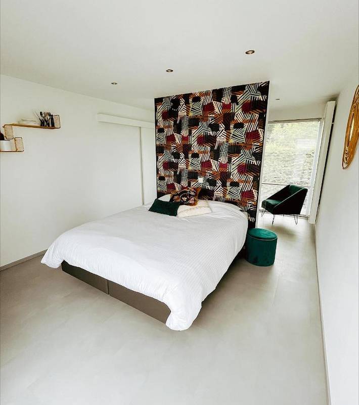 Location de vacances pour 2 personnes, avec terrasse et vue à Onhaye - 2