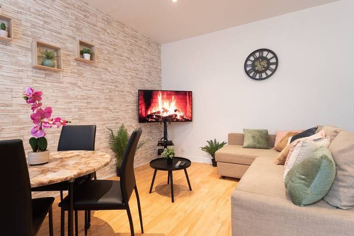 Appartement de vacances pour 4 personnes à Gentilly