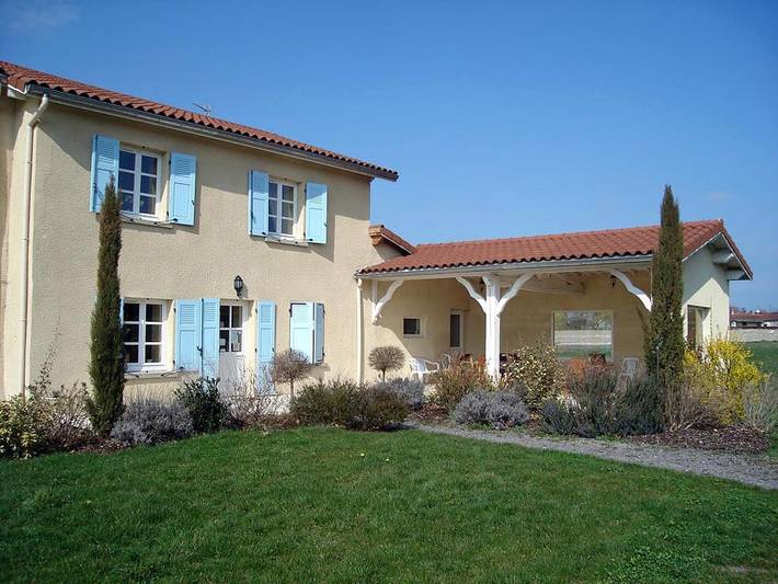 Gîte pour 10 personnes, avec Jardin