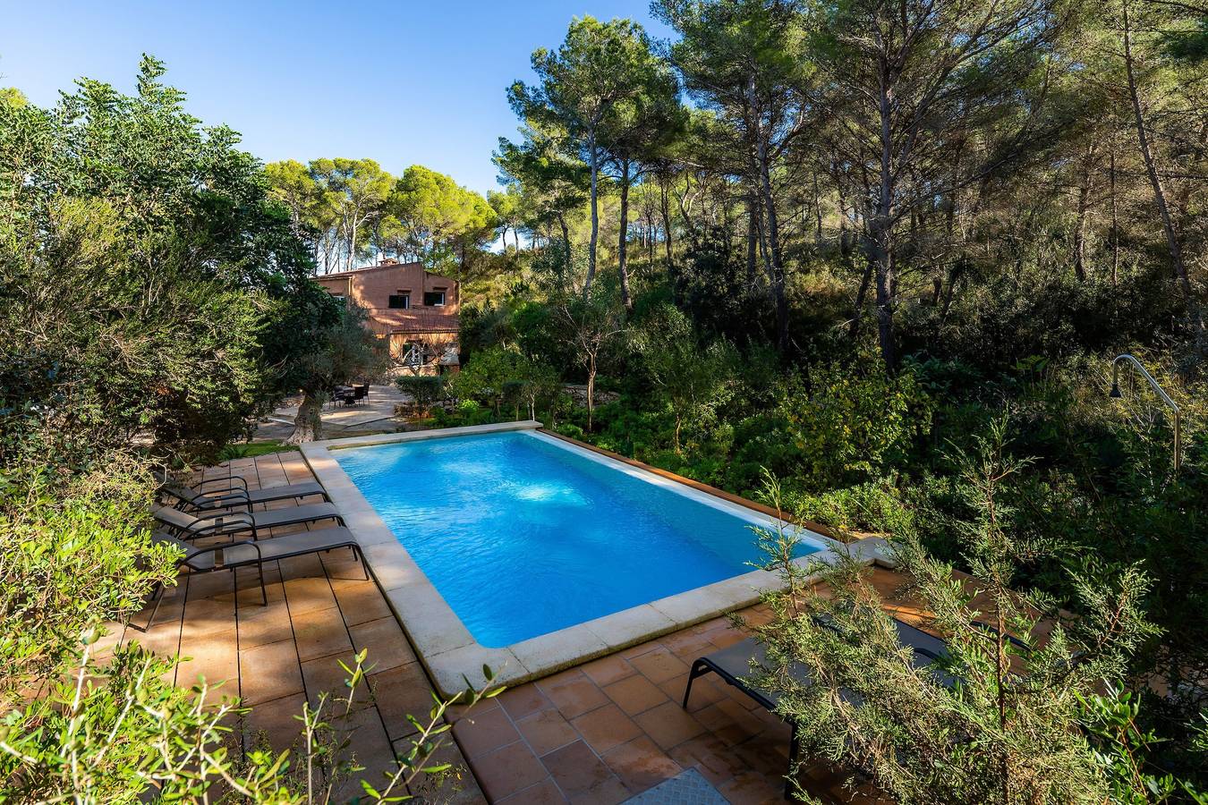 Beautiful Finca Perello with Mountain view in Felanitx, South Majorca