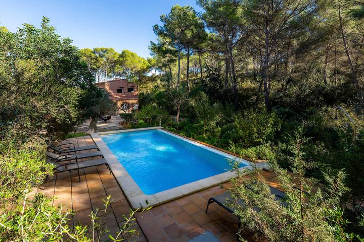 Luxus-Finca für 12 Personen, mit Balkon und Garten in Felanitx - 2