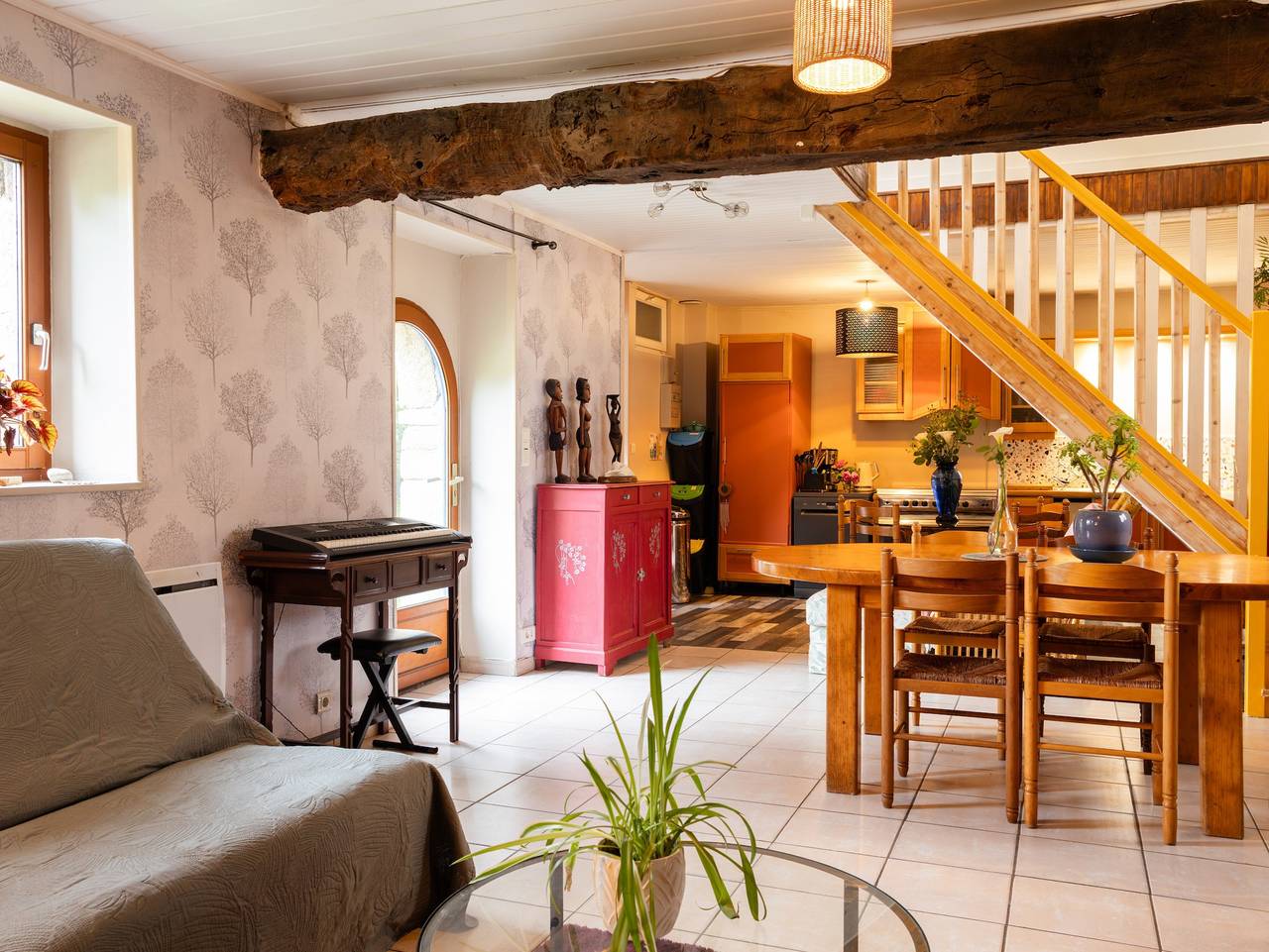 Casa de vacaciones 'De L'alliance' con terraza privada y jardín privado in Lannion, Región de Lannion